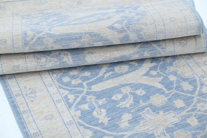 Hand Knotted Fine Serenity Wool Rug 2' 5" x 9' 6" - No. AT18378