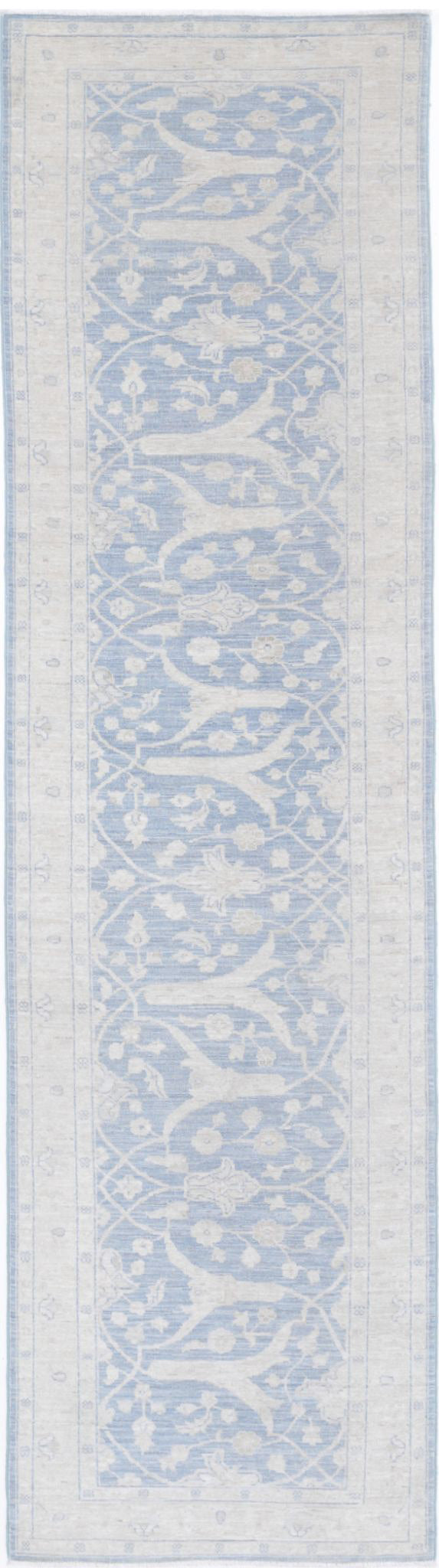 Hand Knotted Fine Serenity Wool Rug 2' 5" x 9' 6" - No. AT18378