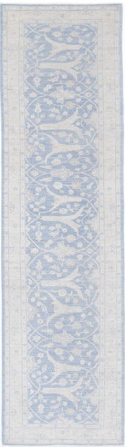 Hand Knotted Fine Serenity Wool Rug 2' 5" x 9' 6" - No. AT18378