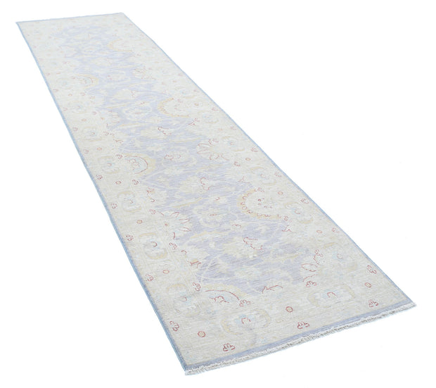 Hand Knotted Fine Serenity Wool Rug 2' 9" x 10' 9" - No. AT51234
