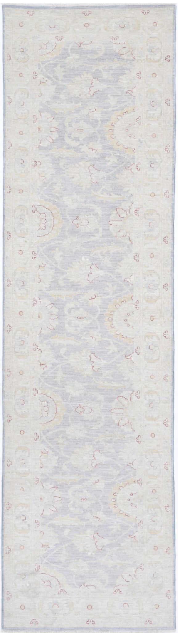 Hand Knotted Fine Serenity Wool Rug 2' 9" x 10' 9" - No. AT51234