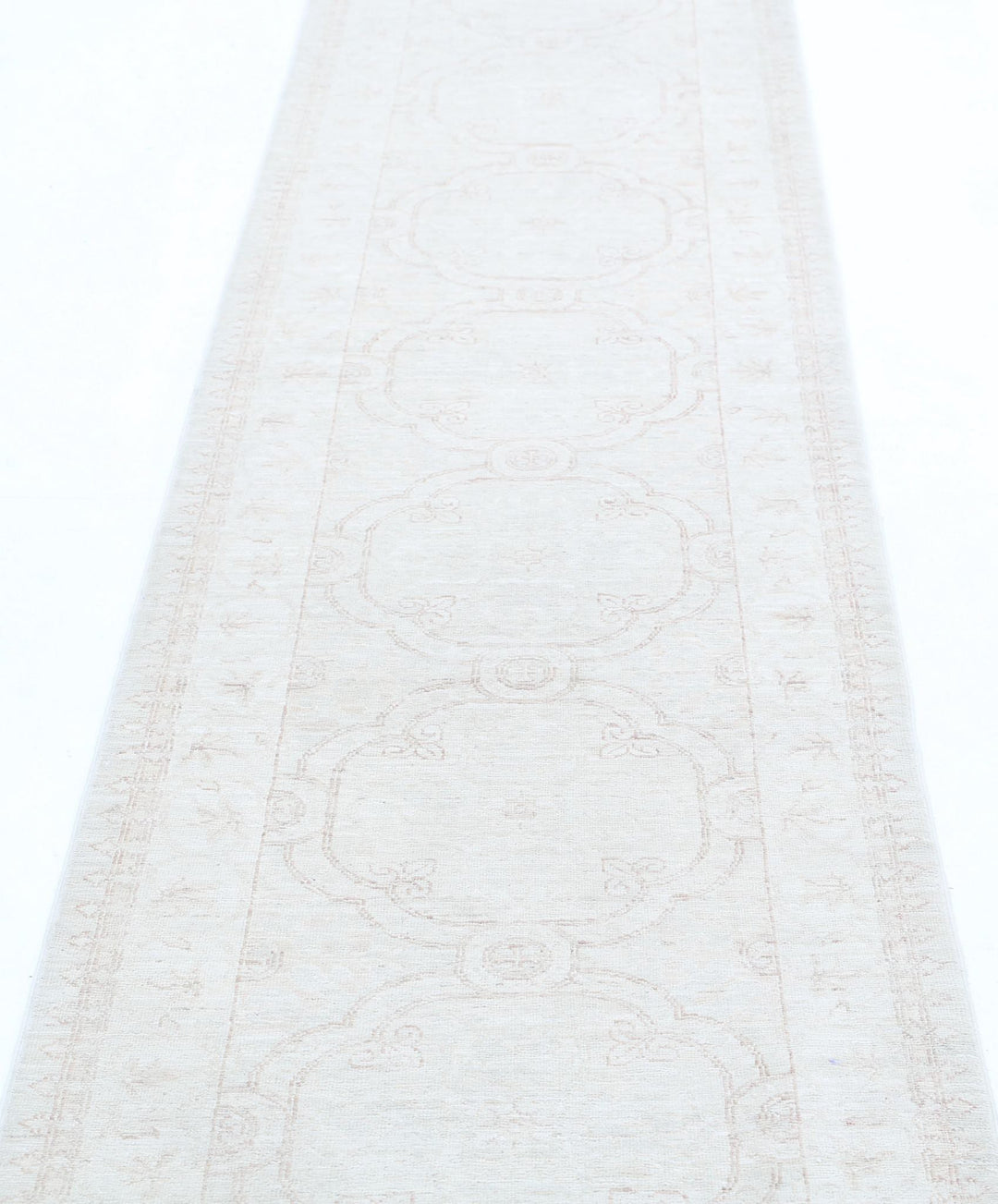 Hand Knotted Fine Serenity Wool Rug 2' 4" x 10' 0" - No. AT65852