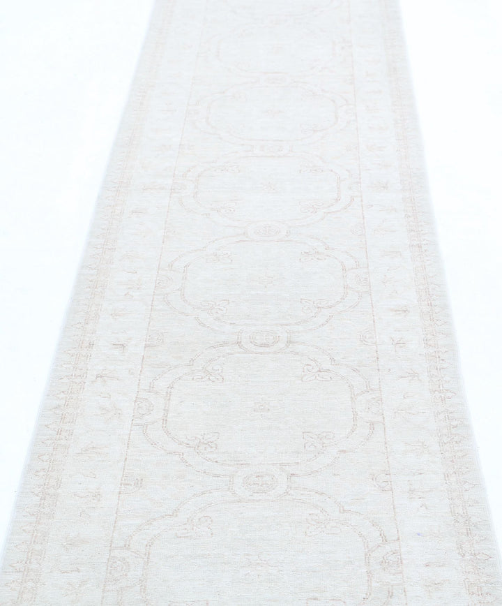 Hand Knotted Fine Serenity Wool Rug 2' 4" x 10' 0" - No. AT65852