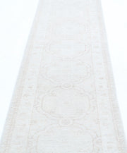 Hand Knotted Fine Serenity Wool Rug 2' 4" x 10' 0" - No. AT65852