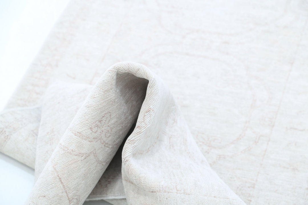 Hand Knotted Fine Serenity Wool Rug 2' 4" x 10' 0" - No. AT65852