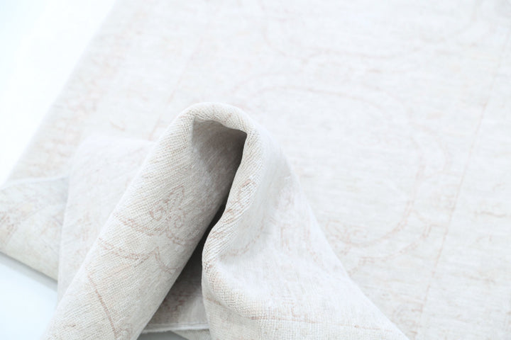 Hand Knotted Fine Serenity Wool Rug 2' 4" x 10' 0" - No. AT65852