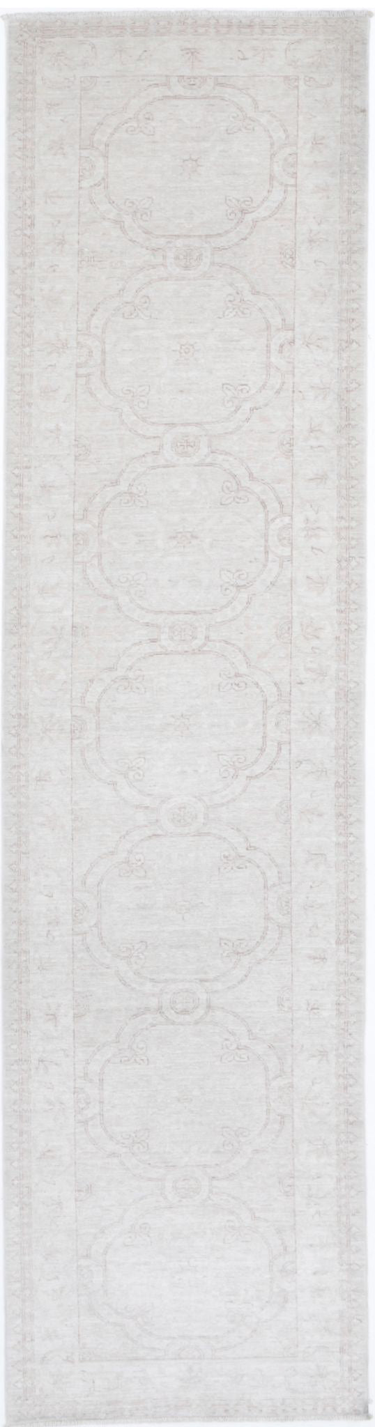 Hand Knotted Fine Serenity Wool Rug 2' 4" x 10' 0" - No. AT65852