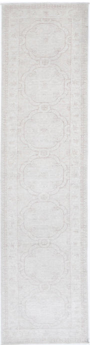 Hand Knotted Fine Serenity Wool Rug 2' 4" x 10' 0" - No. AT65852