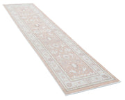 Hand Knotted Fine Serenity Wool Rug 2' 4" x 9' 8" - No. AT27535