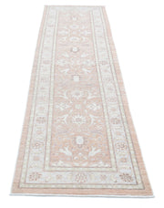 Hand Knotted Fine Serenity Wool Rug 2' 4" x 9' 8" - No. AT27535