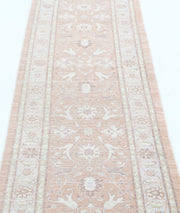 Hand Knotted Fine Serenity Wool Rug 2' 4" x 9' 8" - No. AT27535