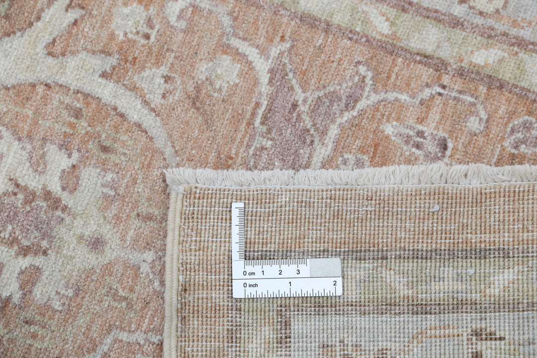 Hand Knotted Fine Serenity Wool Rug 2' 4" x 9' 8" - No. AT27535