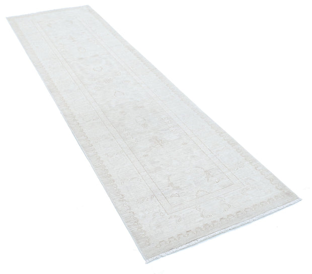Hand Knotted Fine Serenity Wool Rug 2' 6" x 8' 10" - No. AT58606