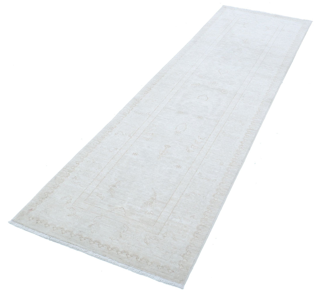 Hand Knotted Fine Serenity Wool Rug 2' 6" x 8' 10" - No. AT58606