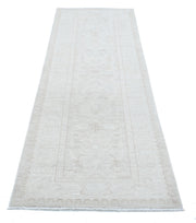 Hand Knotted Fine Serenity Wool Rug 2' 6" x 8' 10" - No. AT58606