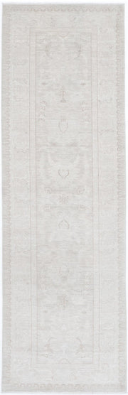 Hand Knotted Fine Serenity Wool Rug 2' 6" x 8' 10" - No. AT58606