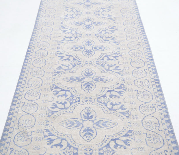 Hand Knotted Fine Serenity Wool Rug 2' 11" x 9' 10" - No. AT92228