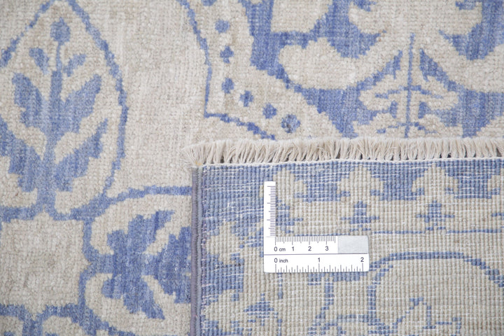Hand Knotted Fine Serenity Wool Rug 2' 11" x 9' 10" - No. AT92228