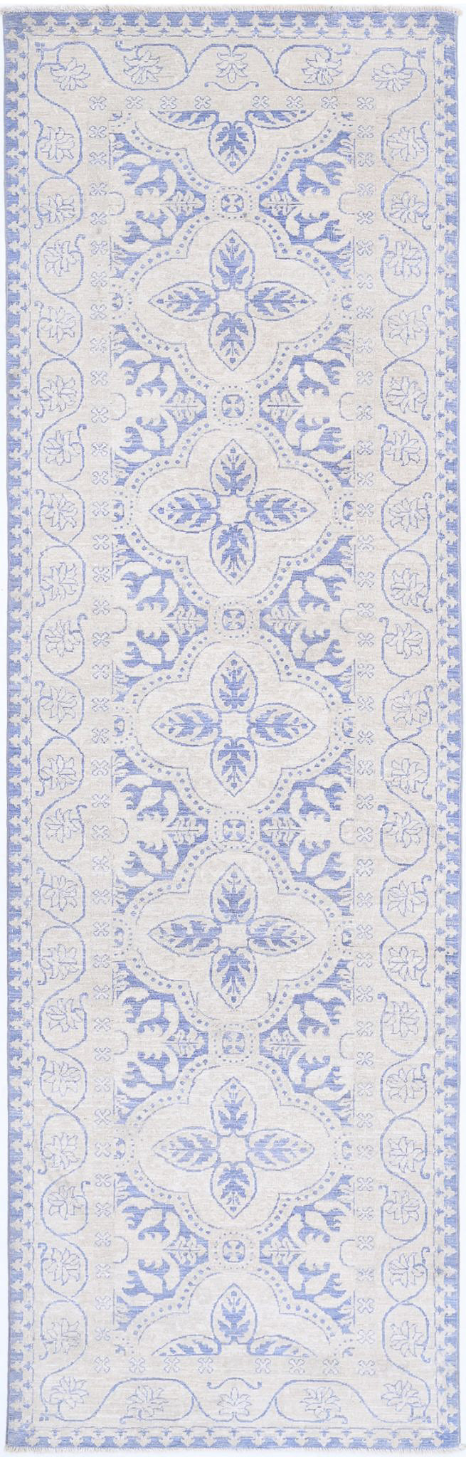 Hand Knotted Fine Serenity Wool Rug 2' 11" x 9' 10" - No. AT92228