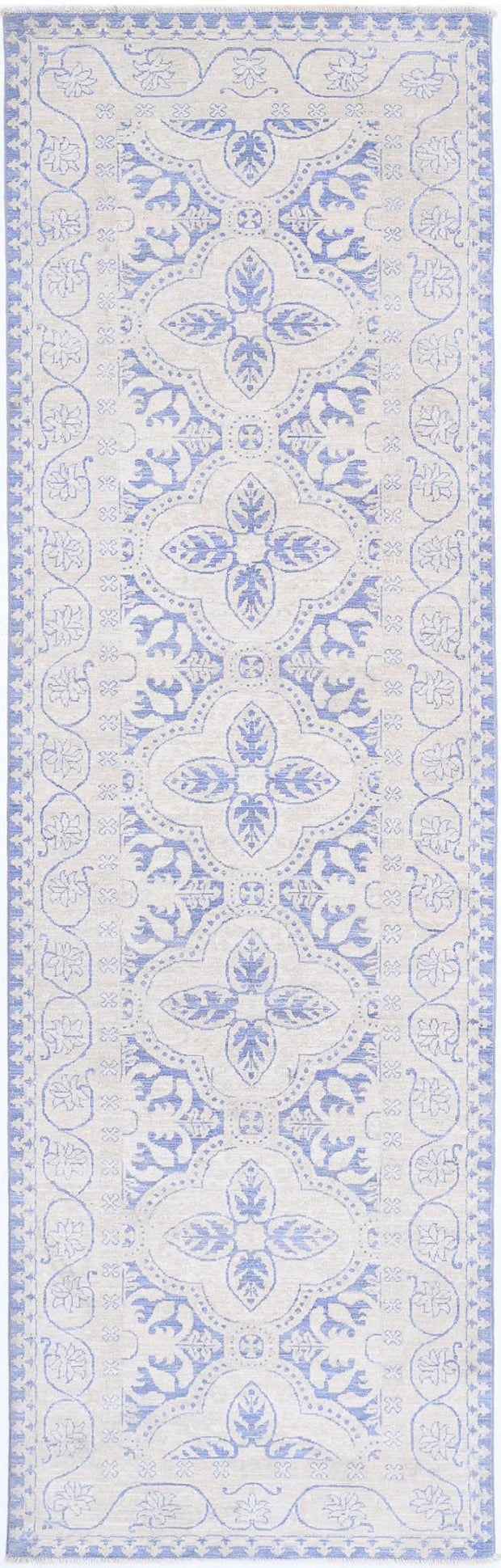 Hand Knotted Fine Serenity Wool Rug 2' 11" x 9' 10" - No. AT92228