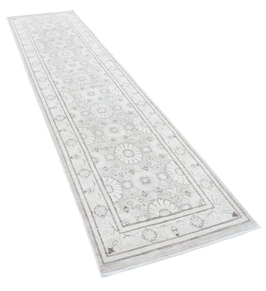 Hand Knotted Fine Serenity Wool Rug 2' 8" x 11' 2" - No. AT55109