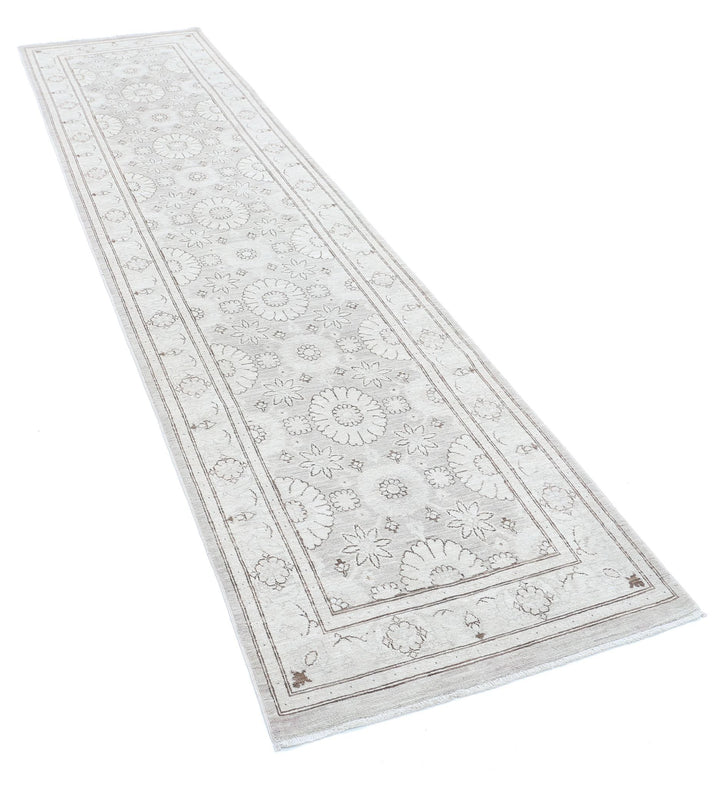 Hand Knotted Fine Serenity Wool Rug 2' 8" x 11' 2" - No. AT55109