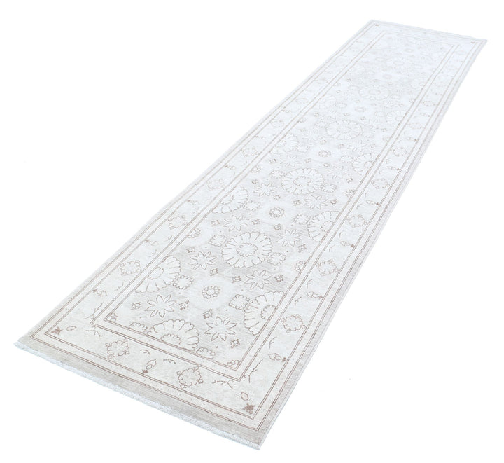 Hand Knotted Fine Serenity Wool Rug 2' 8" x 11' 2" - No. AT55109