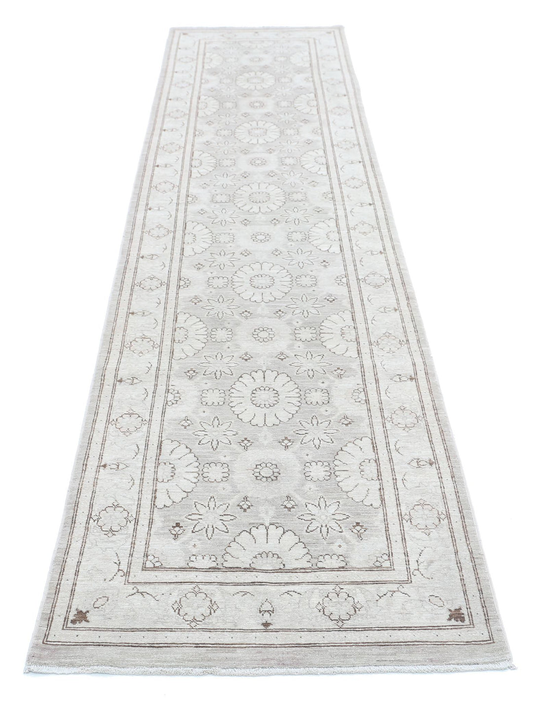 Hand Knotted Fine Serenity Wool Rug 2' 8" x 11' 2" - No. AT55109