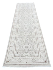 Hand Knotted Fine Serenity Wool Rug 2' 8" x 11' 2" - No. AT55109