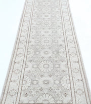 Hand Knotted Fine Serenity Wool Rug 2' 8" x 11' 2" - No. AT55109