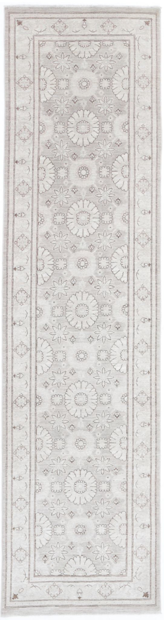 Hand Knotted Fine Serenity Wool Rug 2' 8" x 11' 2" - No. AT55109