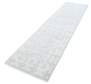 Hand Knotted Fine Serenity Wool Rug 2' 6" x 9' 6" - No. AT90827