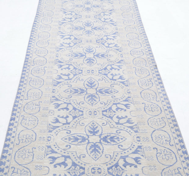 Hand Knotted Fine Serenity Wool Rug 2' 11" x 10' 2" - No. AT95839