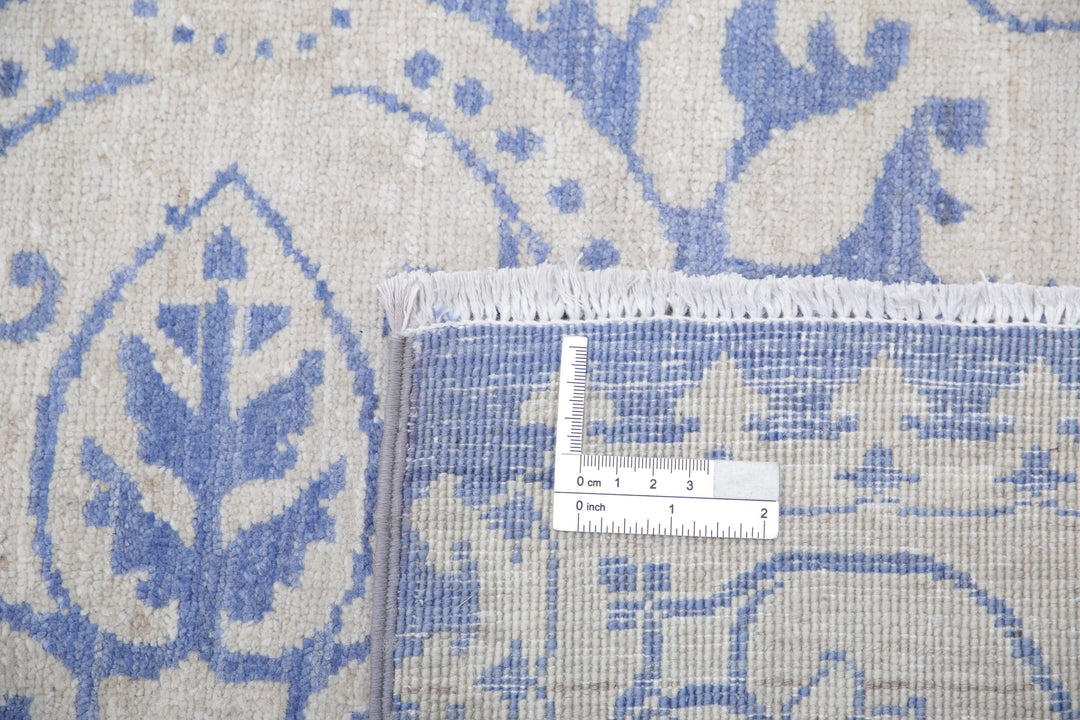 Hand Knotted Fine Serenity Wool Rug 2' 11" x 10' 2" - No. AT95839