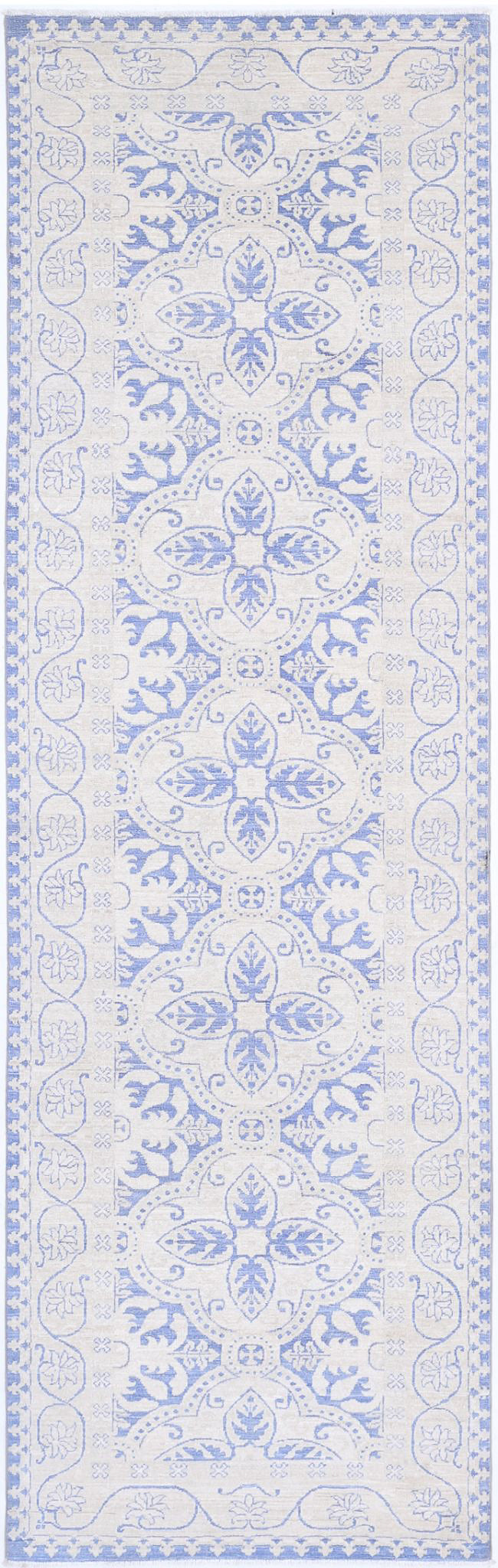 Hand Knotted Fine Serenity Wool Rug 2' 11" x 10' 2" - No. AT95839