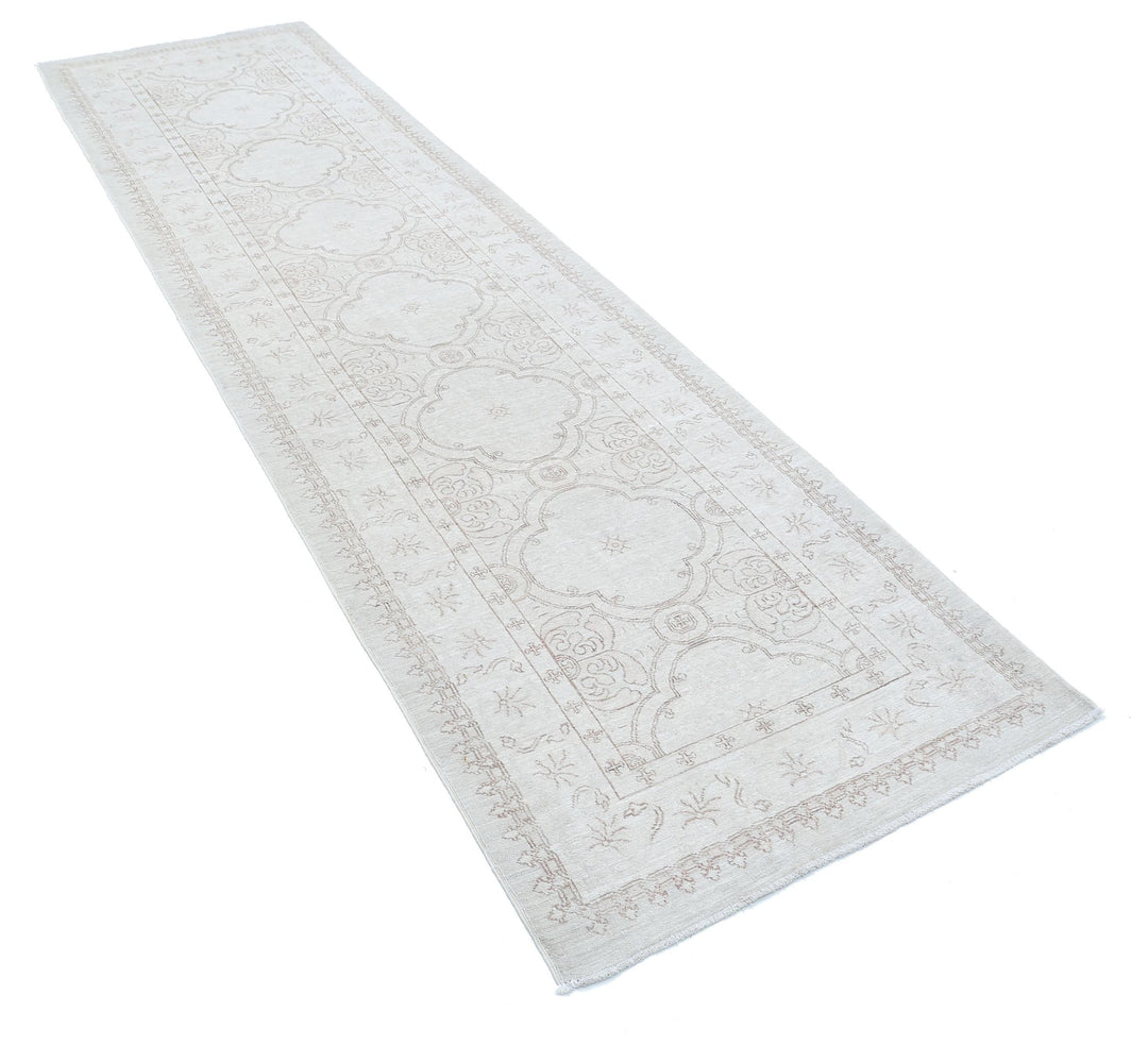 Hand Knotted Fine Serenity Wool Rug 2' 10" x 10' 10" - No. AT78203