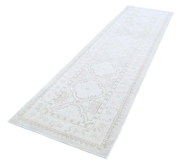 Hand Knotted Fine Serenity Wool Rug 2' 10" x 10' 10" - No. AT78203