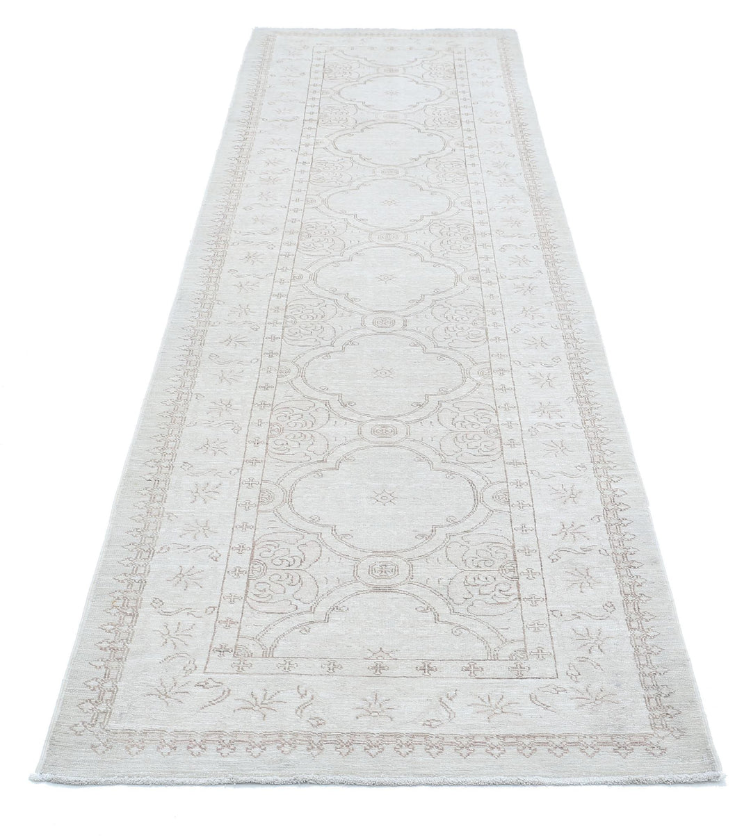 Hand Knotted Fine Serenity Wool Rug 2' 10" x 10' 10" - No. AT78203