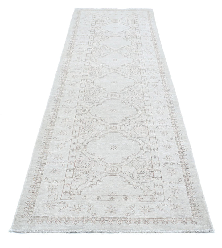 Hand Knotted Fine Serenity Wool Rug 2' 10" x 10' 10" - No. AT78203