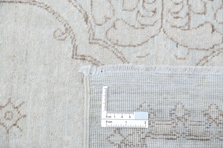 Hand Knotted Fine Serenity Wool Rug 2' 10" x 10' 10" - No. AT78203