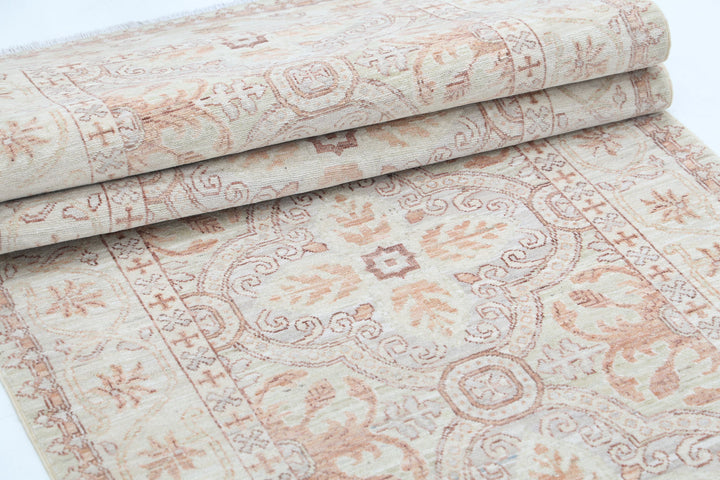 Hand Knotted Fine Serenity Wool Rug 3' 0" x 9' 2" - No. AT65245