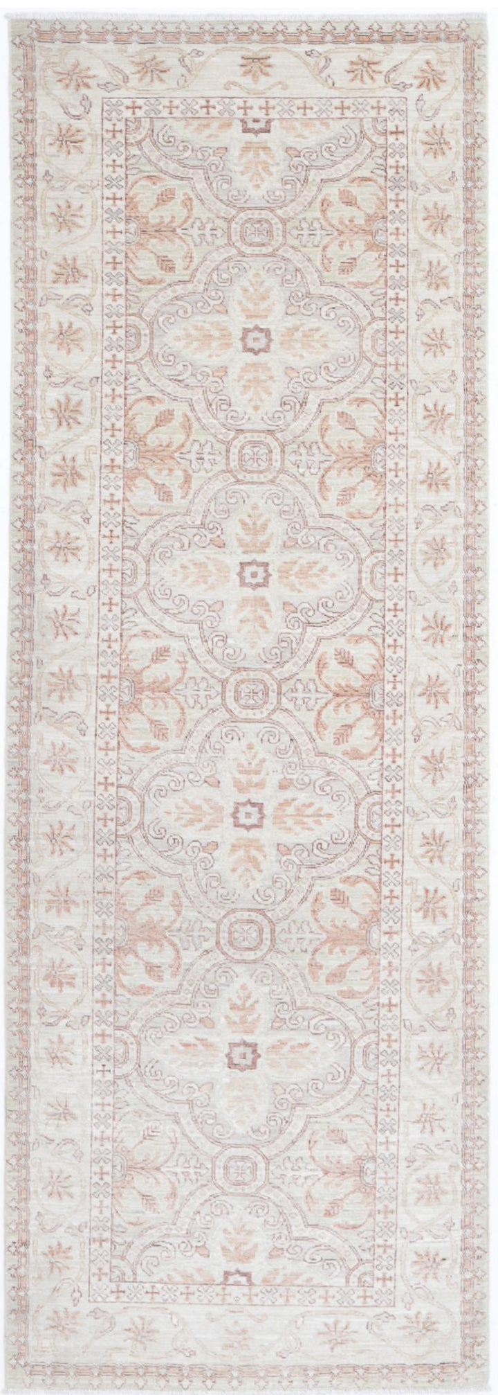 Hand Knotted Fine Serenity Wool Rug 3' 0" x 9' 2" - No. AT65245