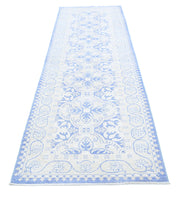 Hand Knotted Fine Serenity Wool Rug 2' 11" x 10' 10" - No. AT80668