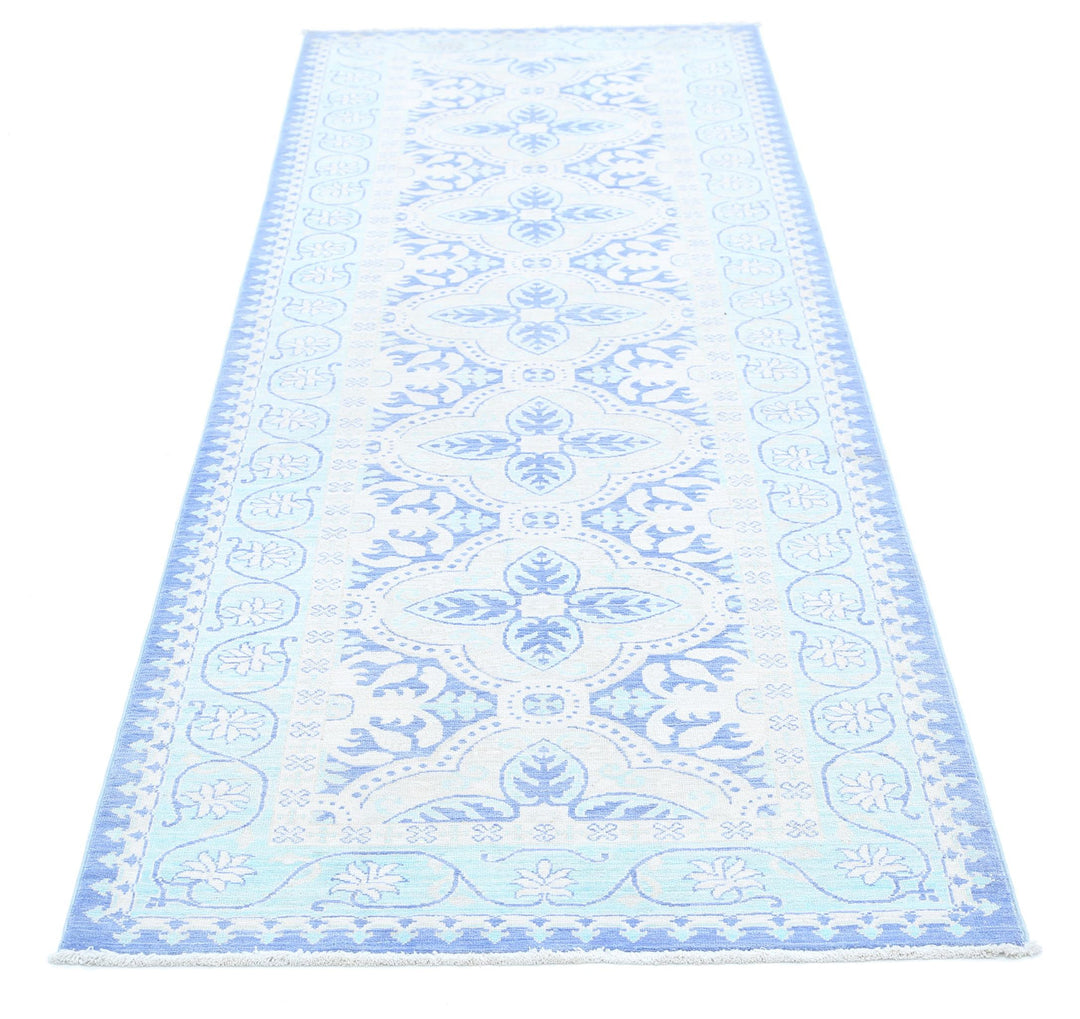 Hand Knotted Fine Serenity Wool Rug 3' 0" x 9' 11" - No. AT47120