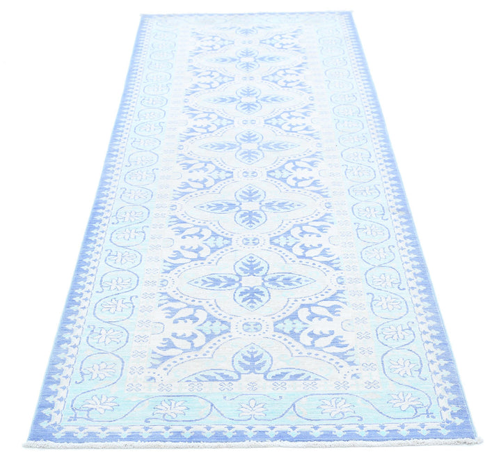 Hand Knotted Fine Serenity Wool Rug 3' 0" x 9' 11" - No. AT47120