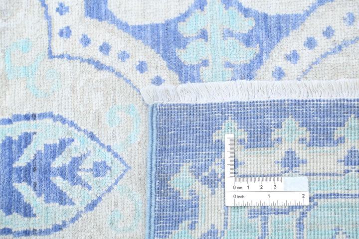 Hand Knotted Fine Serenity Wool Rug 3' 0" x 9' 11" - No. AT47120