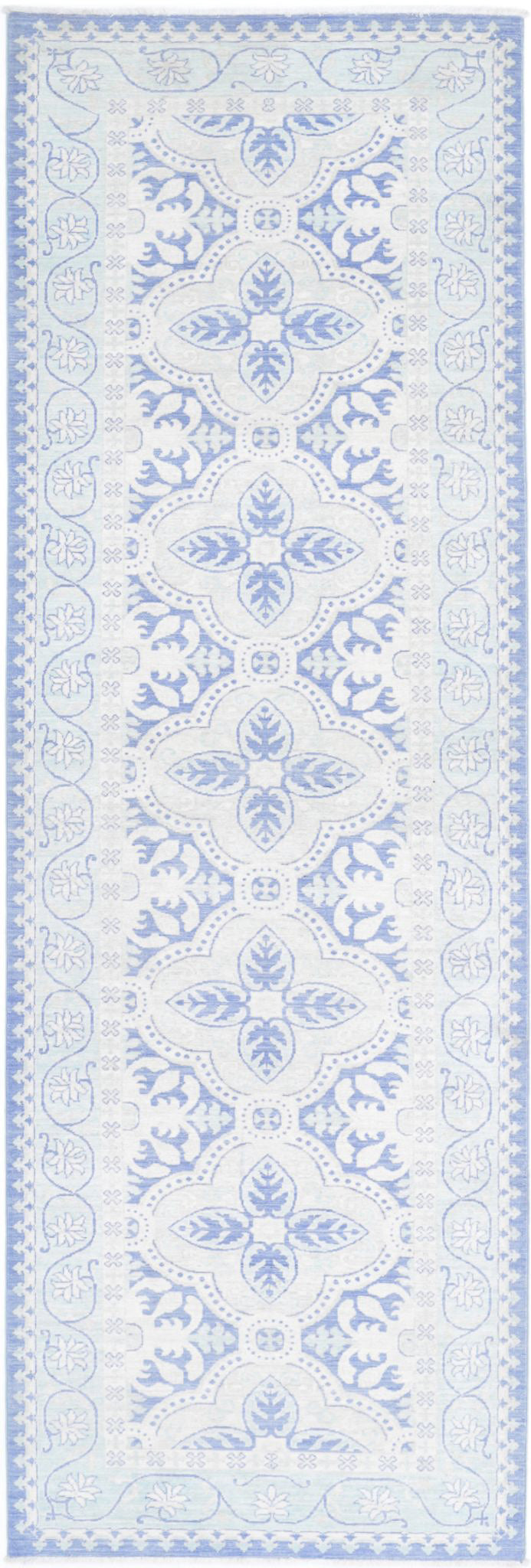 Hand Knotted Fine Serenity Wool Rug 3' 0" x 9' 11" - No. AT47120