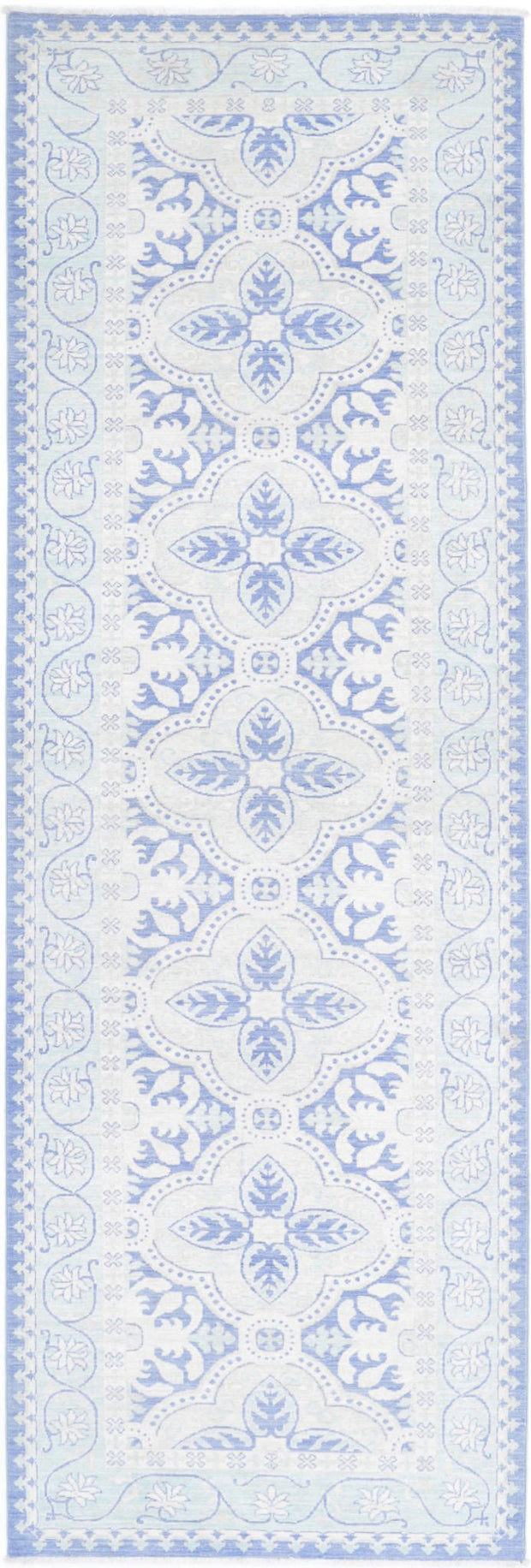 Hand Knotted Fine Serenity Wool Rug 3' 0" x 9' 11" - No. AT47120