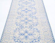Hand Knotted Fine Serenity Wool Rug 3' 1" x 10' 2" - No. AT66159