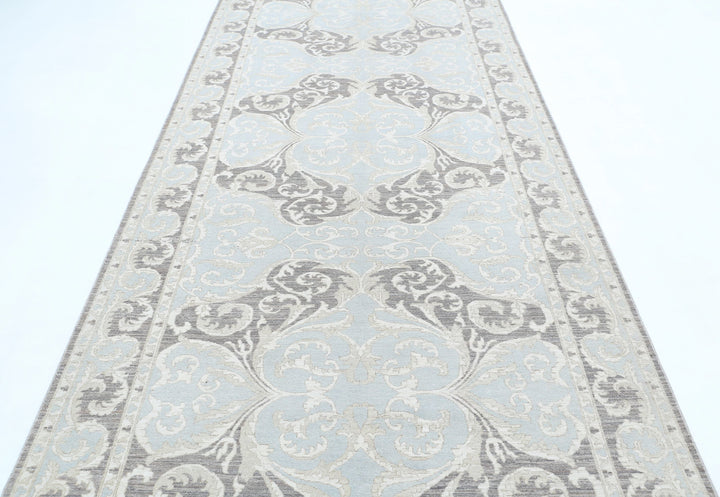 Hand Knotted Fine Serenity Wool Rug 4' 11" x 13' 2" - No. AT42546